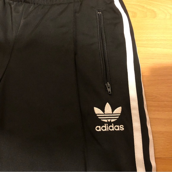 Adidas Superstar Full Length Track Pants Black XS - Picture 4 of 9